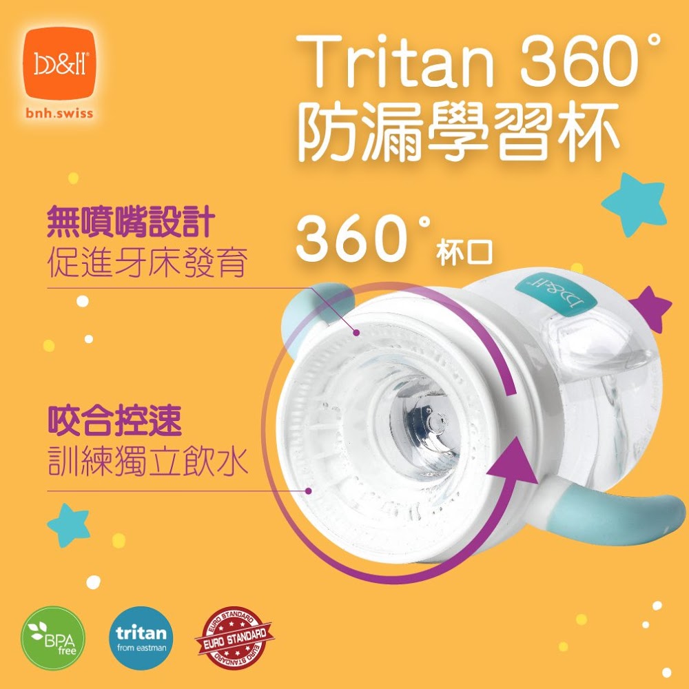 Tritan 360 學習防漏杯